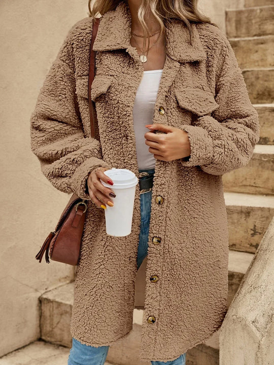 Esme | Relaxed Cardigan Office Coat