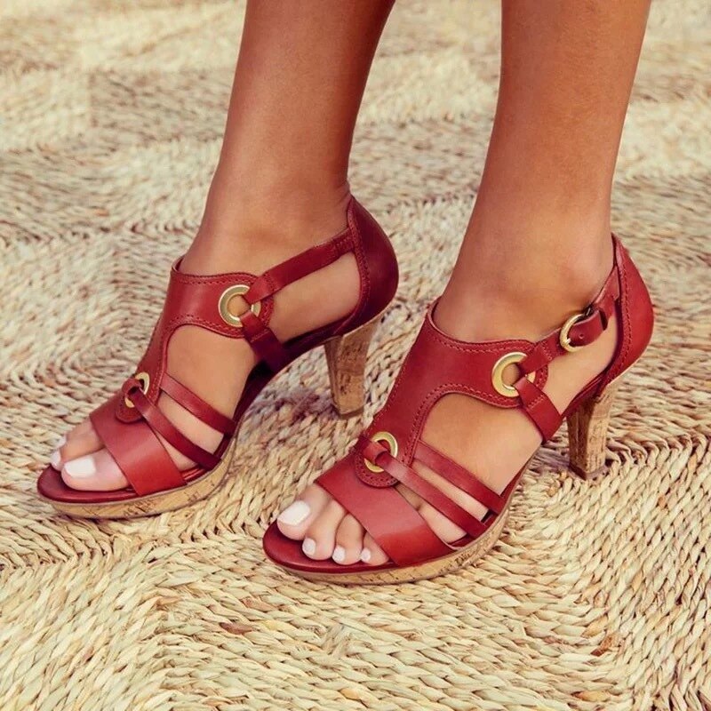 Ella | Heeled Sandals