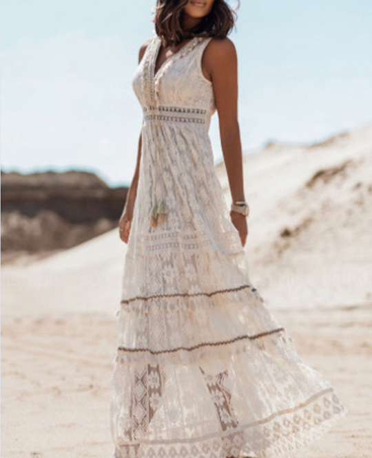 Mia | Elegant Boho Dress