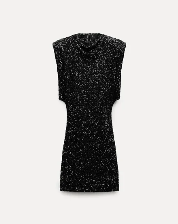 Karen | Elegant Sequin Dress