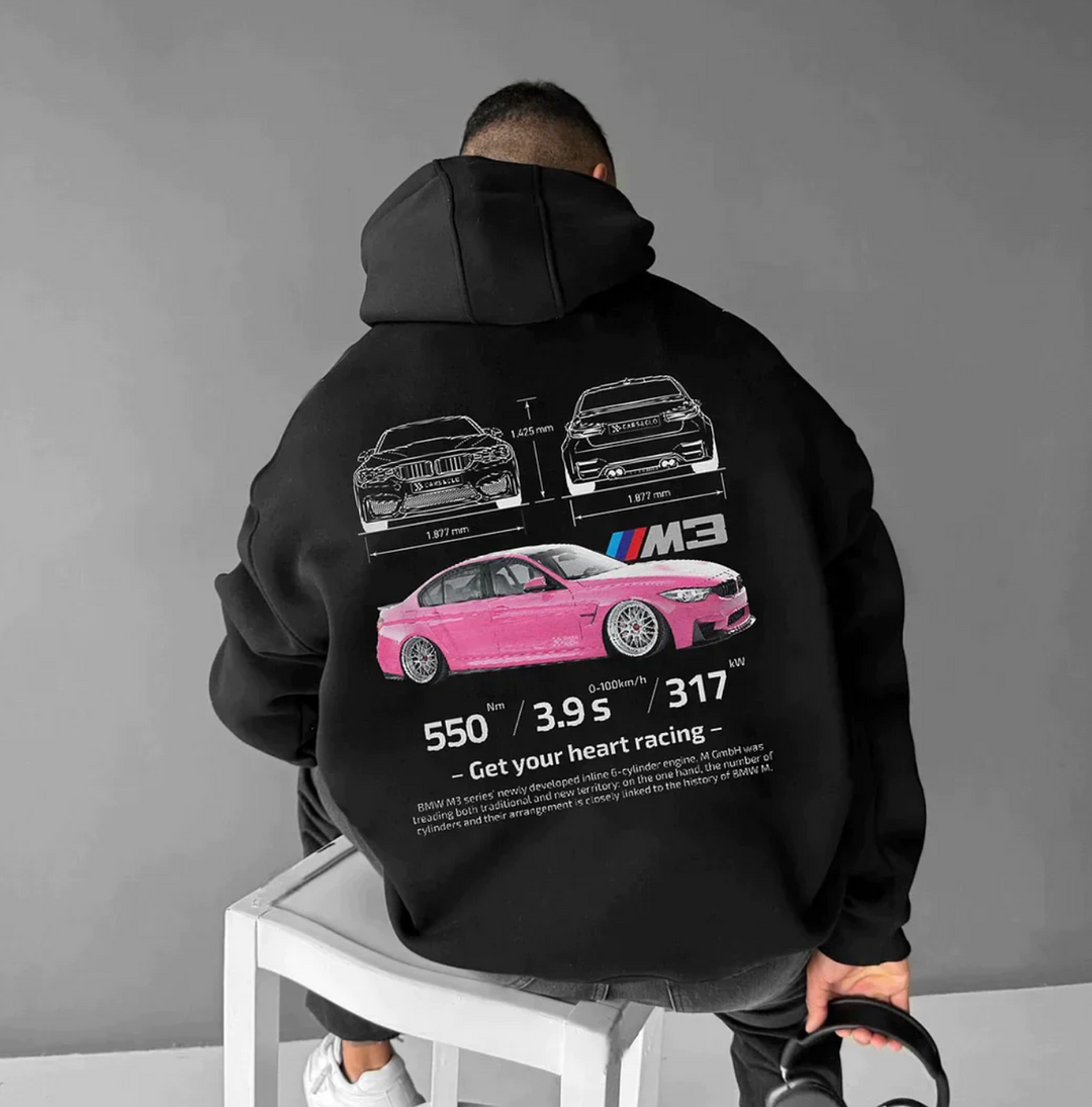 Axel | Oversized Racing Hoodie