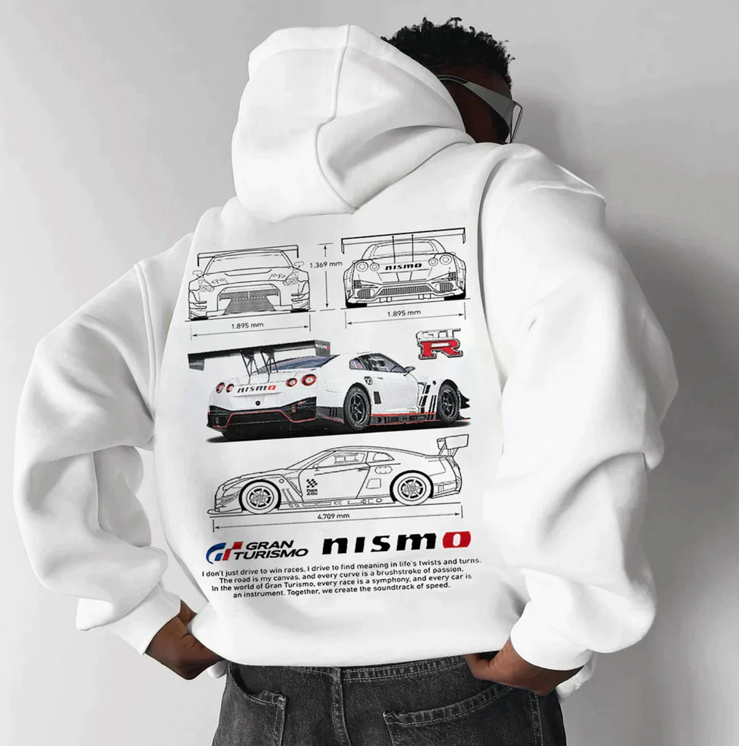 Axel | Oversized Racing Hoodie