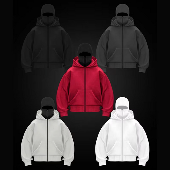 Tyrell - Balaclava Hoodie