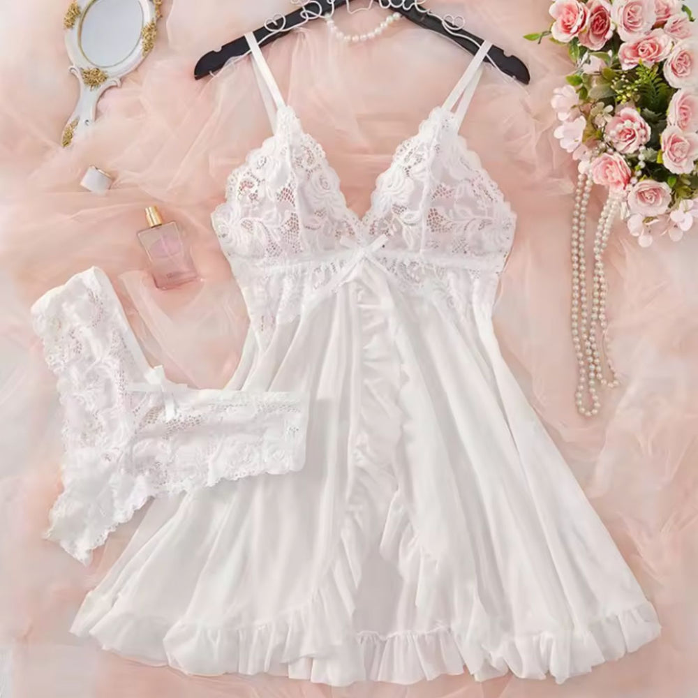 Grace | Lace lingerie set