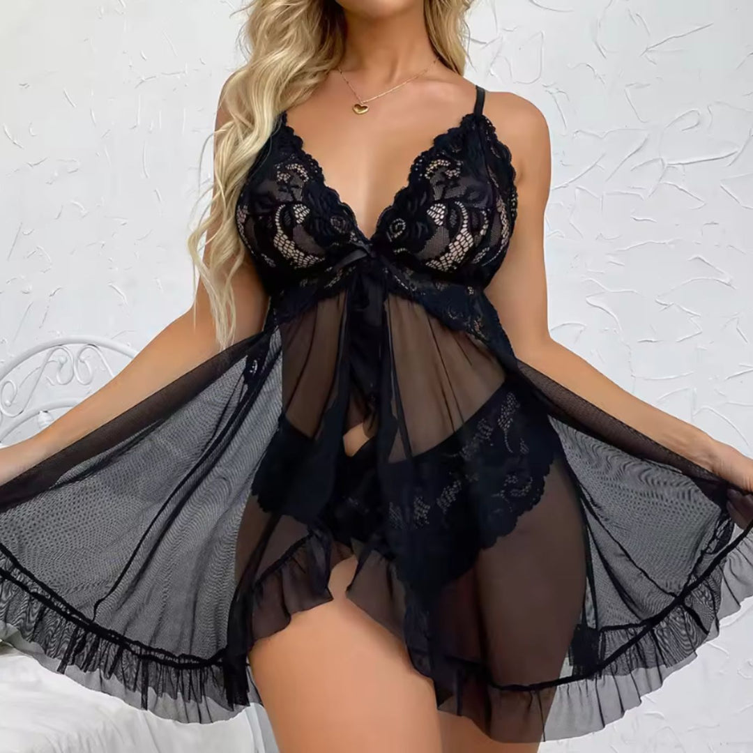 Grace | Lace lingerie set