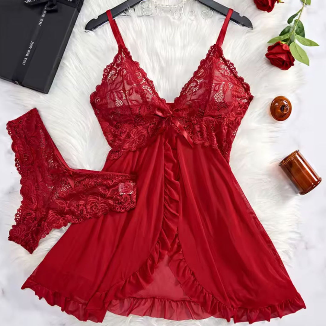 Grace | Lace lingerie set