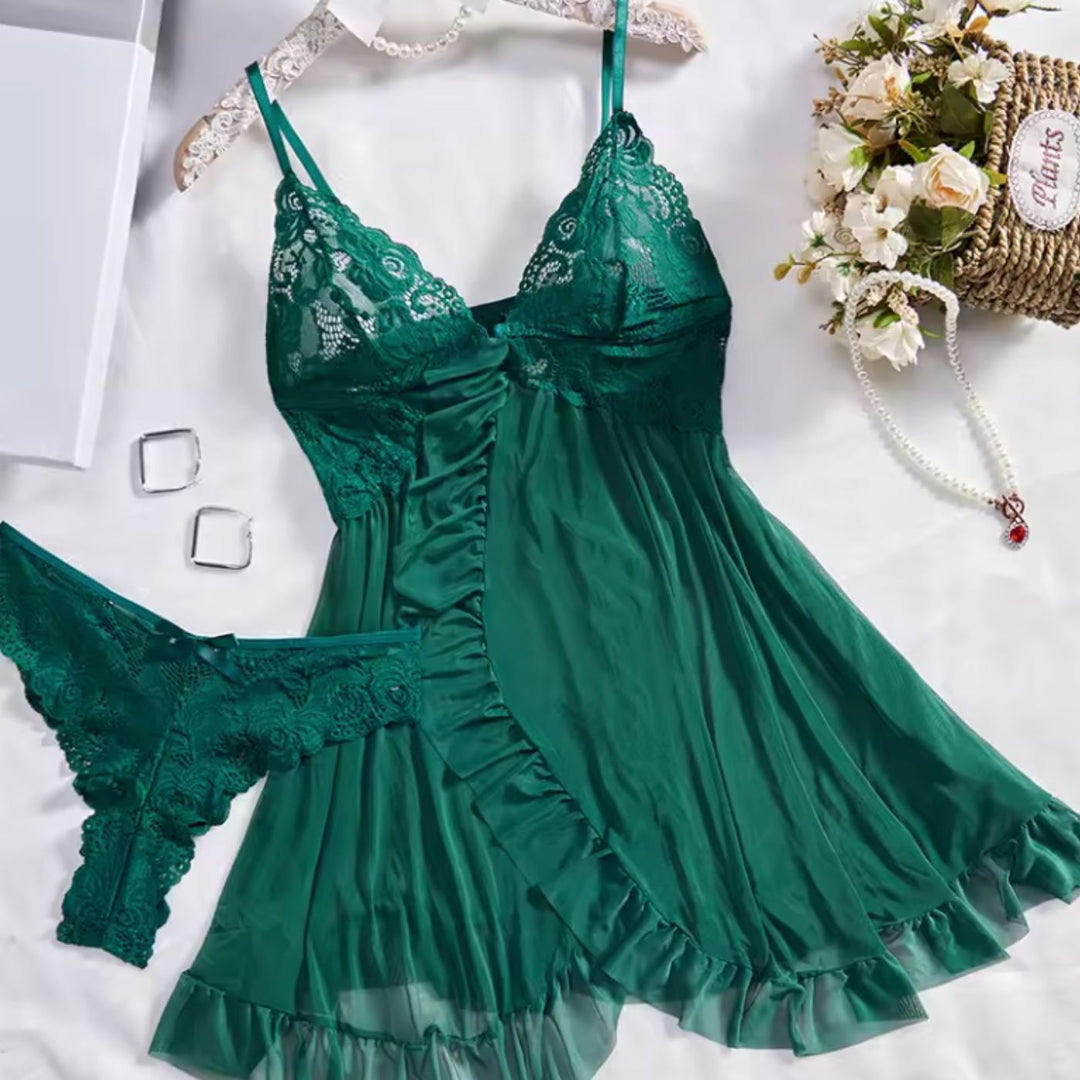 Grace | Lace lingerie set