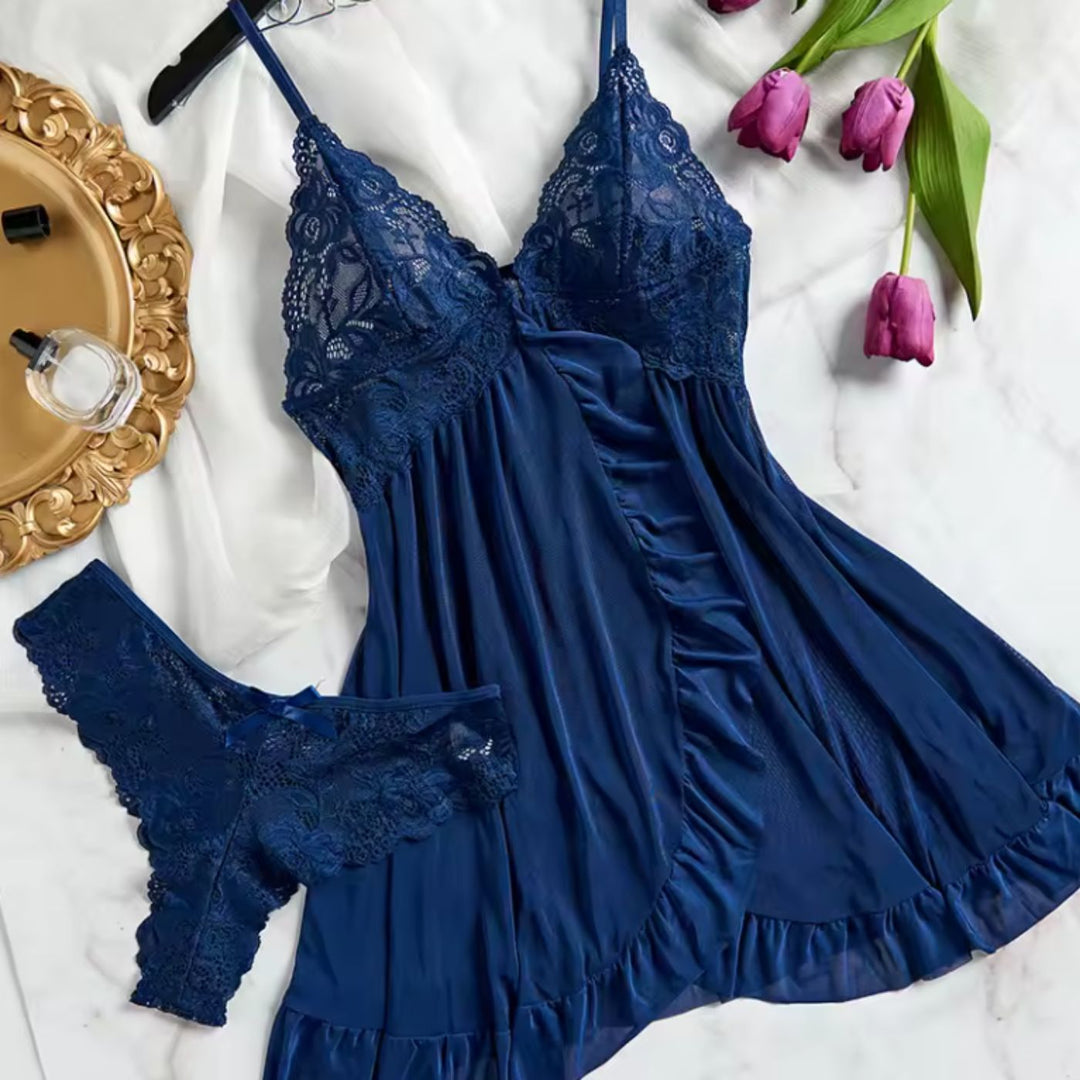 Grace | Lace lingerie set