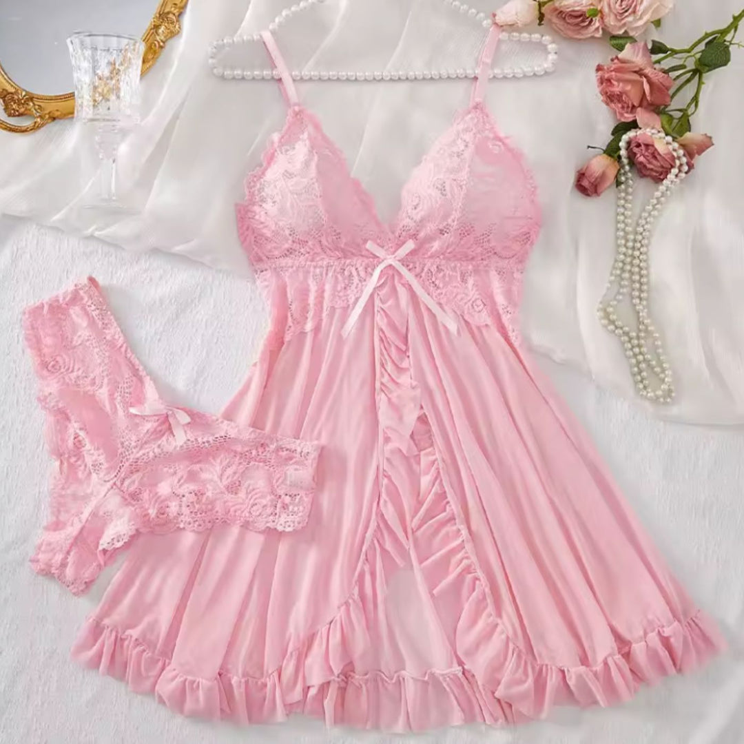 Grace | Lace lingerie set
