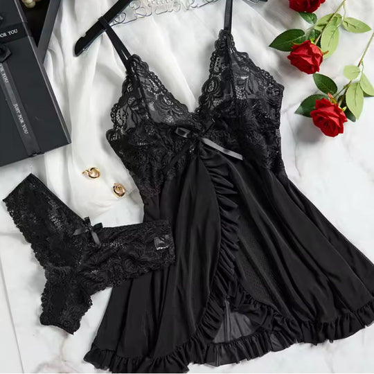 Grace | Lace lingerie set