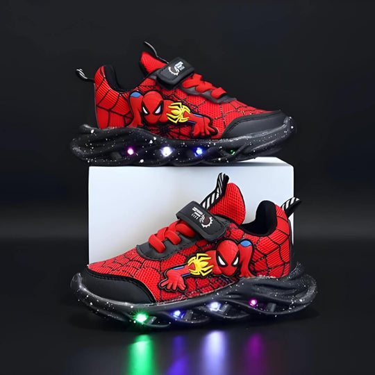 SpiderKicks | LED Light-Up Shoes for Kids