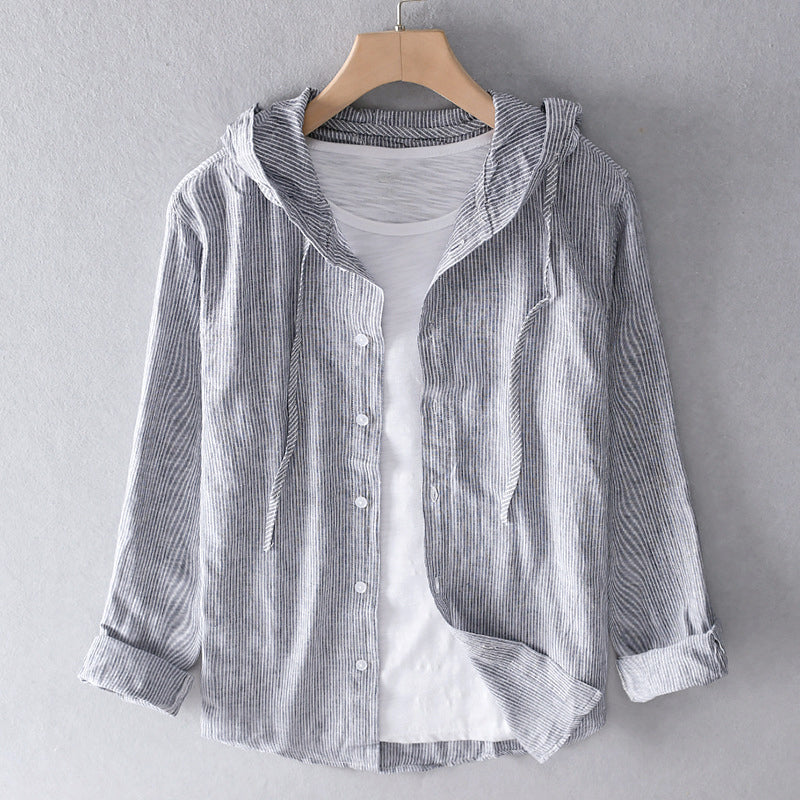 Marley - Linen Blouse