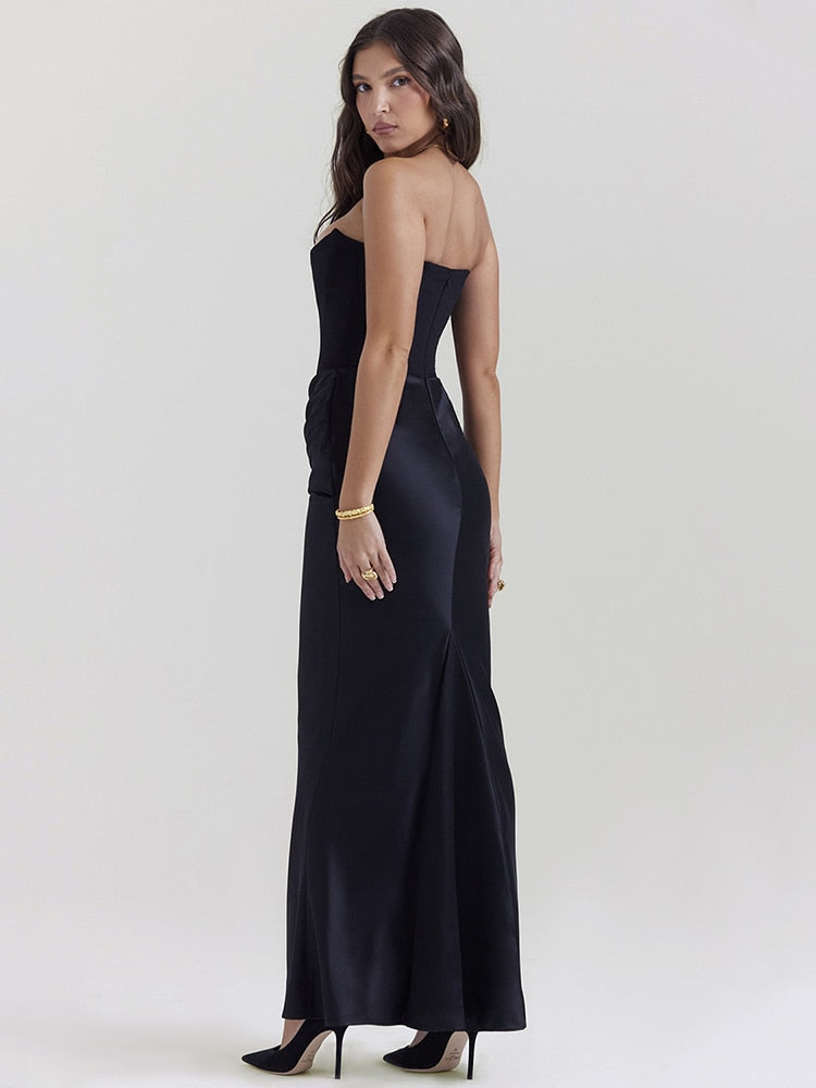 Emeline | Elegant Midi Dress