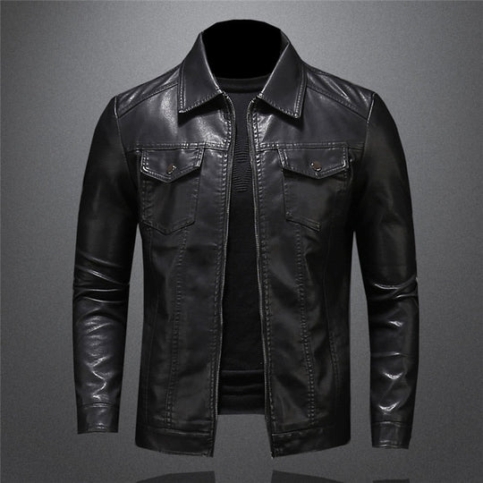 Alfie | Men's Leather Jacket