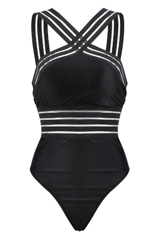 Scarlett | Strappy Monokini Swimsuit