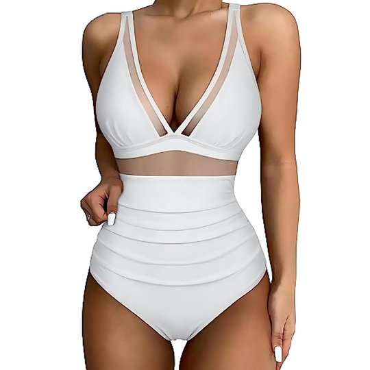 Clare - Stylish Beach Swimsuit