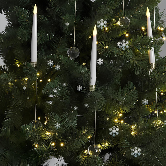 Flameless Christmas Tree Candles