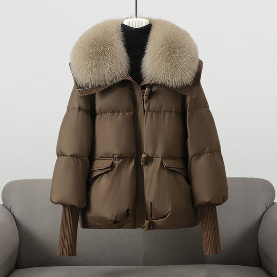 Charlene | Glamour Down Jacket