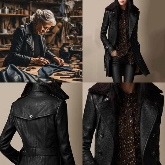 Yara | Luxury Trench Coat