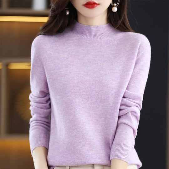 Claire | Cashmere Turtleneck Sweater