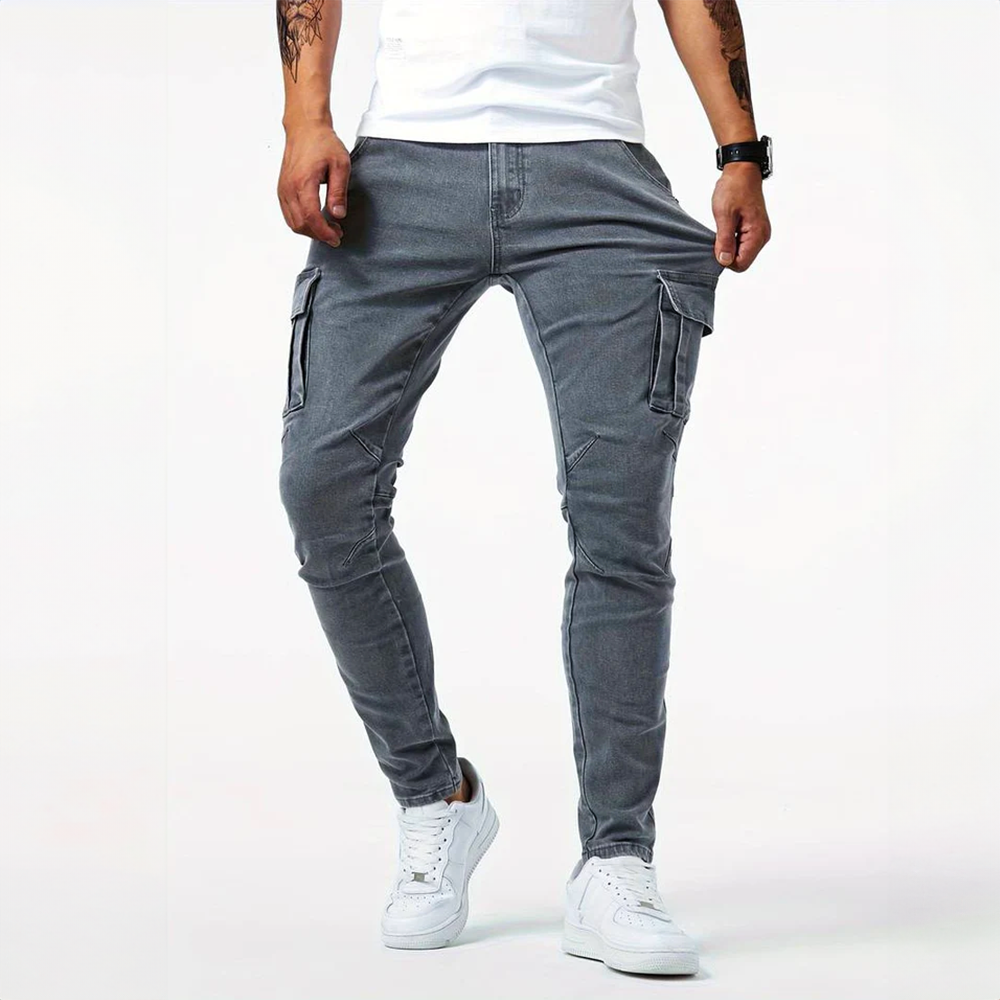 Jake | Men's Cargo Jeans