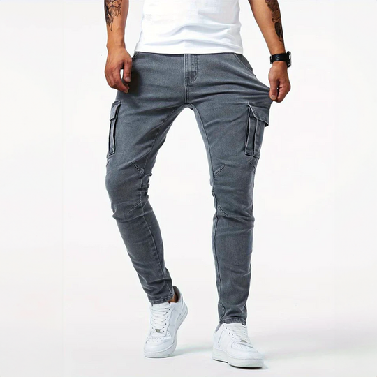 Jake | Men's Cargo Jeans