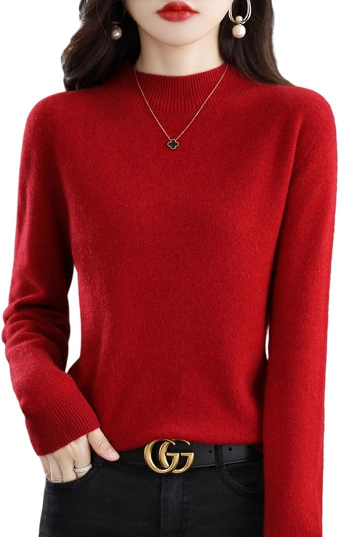 Claire | Cashmere Turtleneck Sweater