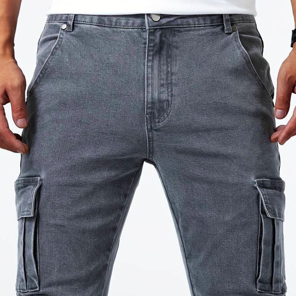 Jake | Men's Cargo Jeans