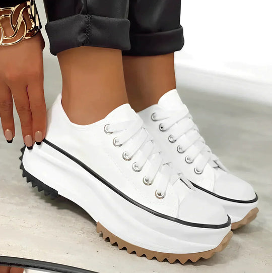 Ivy | Platform Sneaker