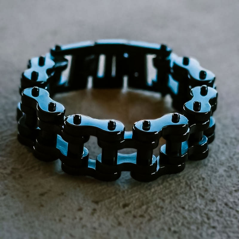 Felix | Vintage Motorcycle Chain Bracelet