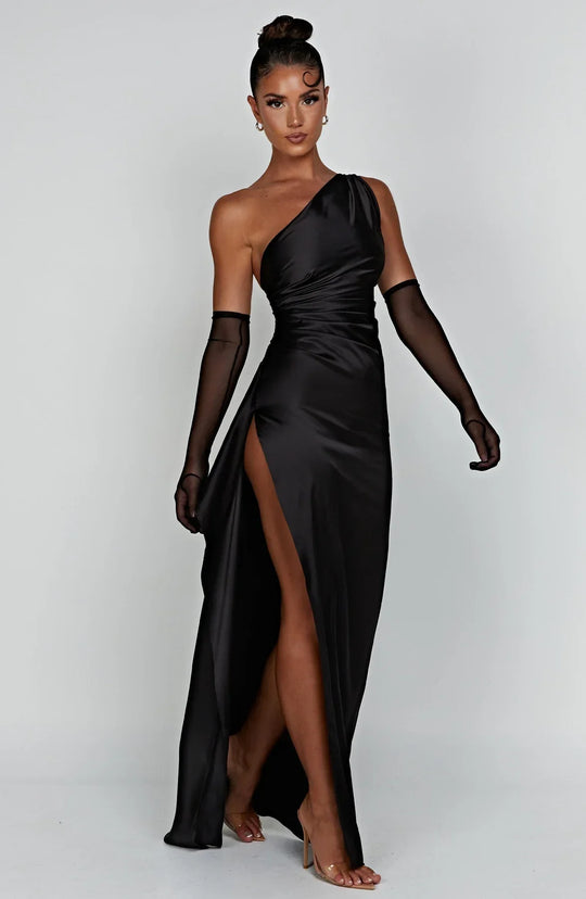 Luciana | Satin Grace Dress