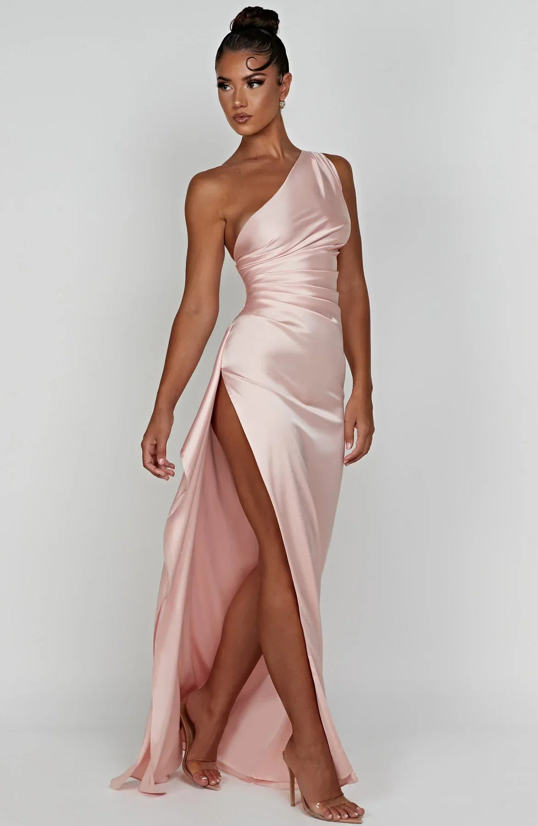 Luciana | Satin Grace Dress