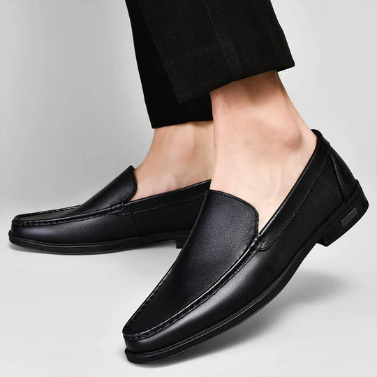 Emerson | Elegant Genuine Leather Loafers