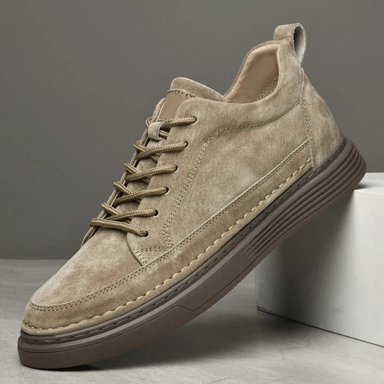 Harrison | Luxe Suede Oxford Shoes