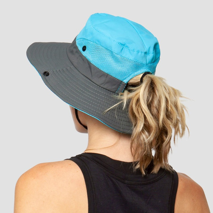 SunSmart | UV Protection Ponytail Hat