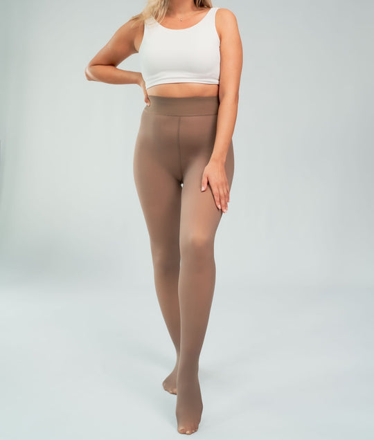 Julia | SlimFit Lined Fleece Tights