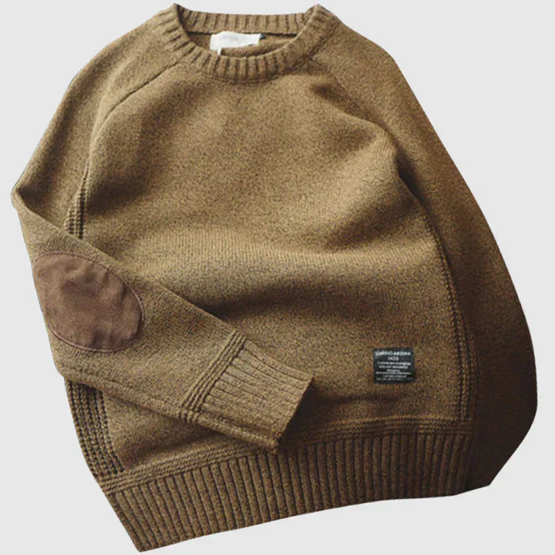 Ivan | Alpine Wool Sweater