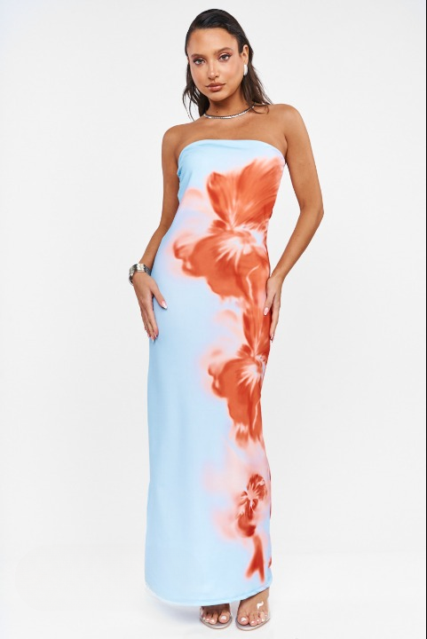 Poppy | Summer Maxi Dress