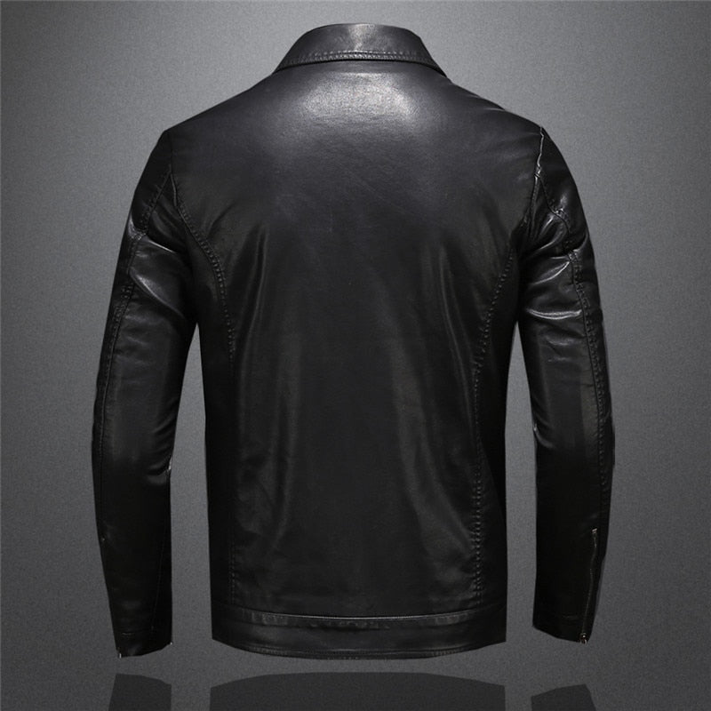 Alfie | Men's Leather Jacket