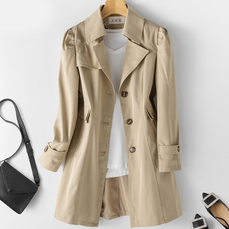 Catherine | Classy Trench Coat