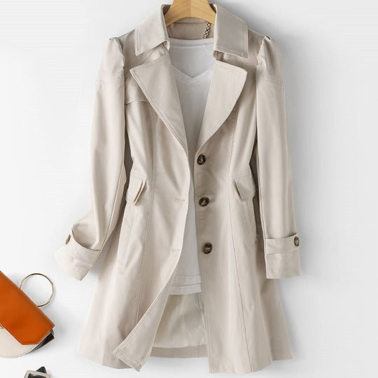 Catherine | Classy Trench Coat