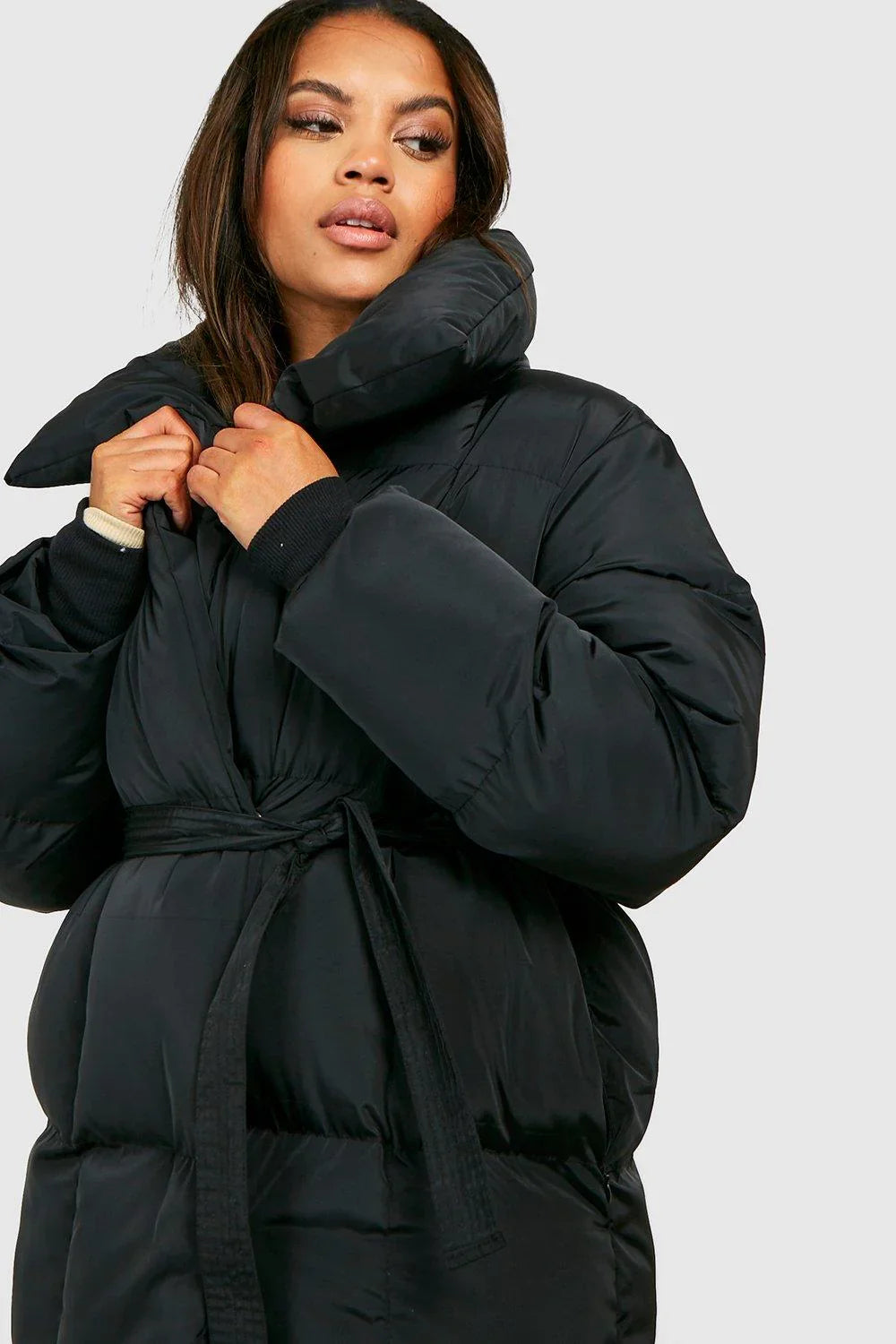 Mara | Elegant Padded Coat