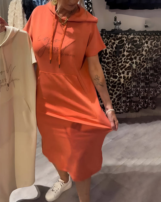 Royalty | Soft Hoodie Dress