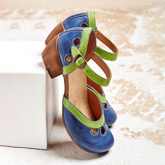 Lara | Low Heel Orthopedic Sandals