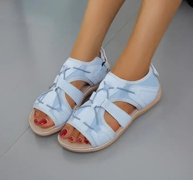 Daphne | Stylish, Adjustable Summer Sandals with Arch Support