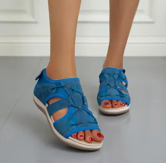 Daphne | Stylish, Adjustable Summer Sandals with Arch Support