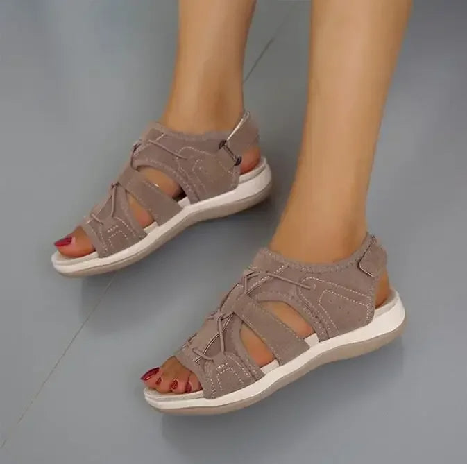 Daphne | Stylish, Adjustable Summer Sandals with Arch Support