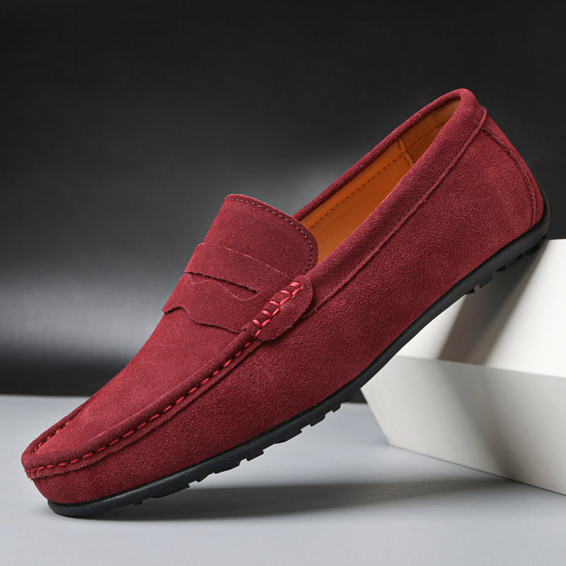 Milano | Suede Loafers