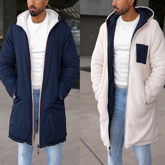 Colin | Elegant and Warm Jacket (Reversible)