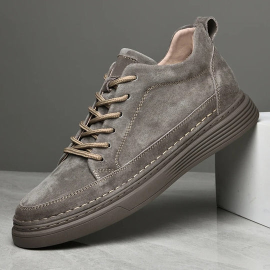 Harrison | Luxe Suede Oxford Shoes